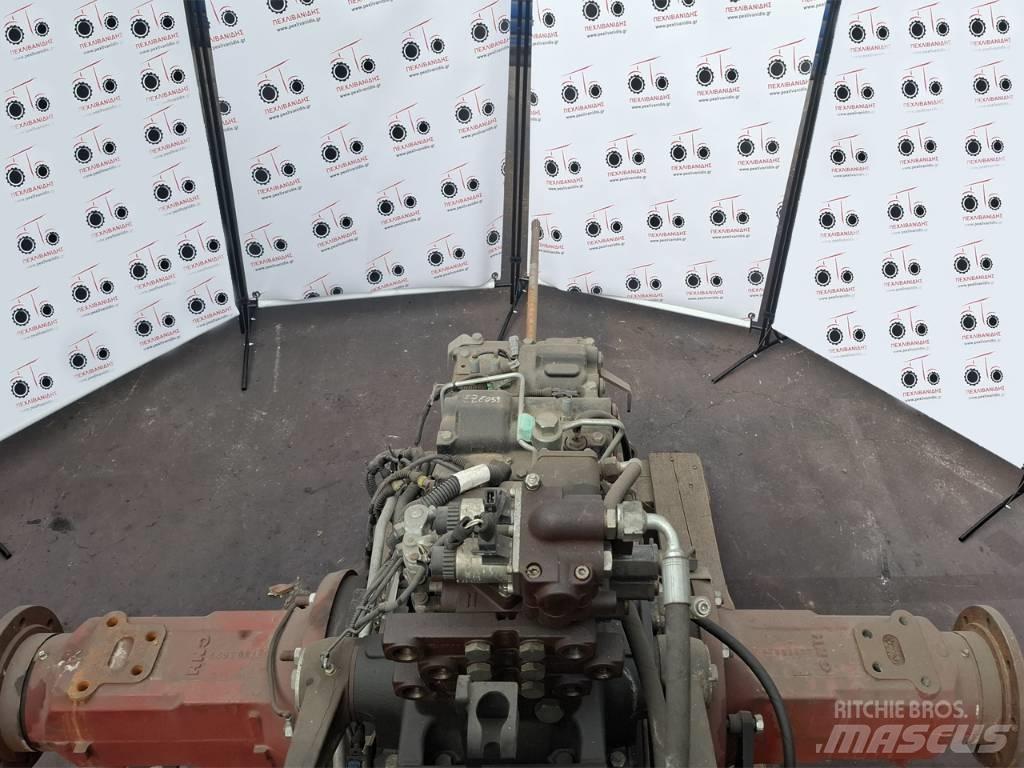 New Holland CNH Μετάδοση