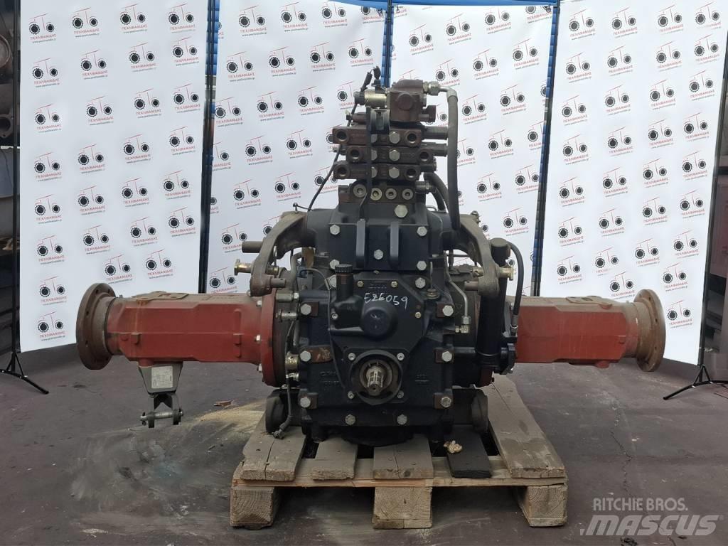 New Holland CNH Μετάδοση