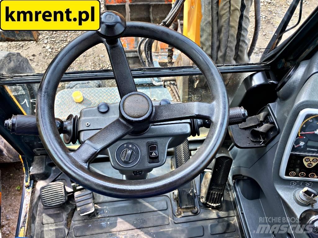 Hyundai Robex 55-9 A Εκσκαφείς με τροχούς - λάστιχα