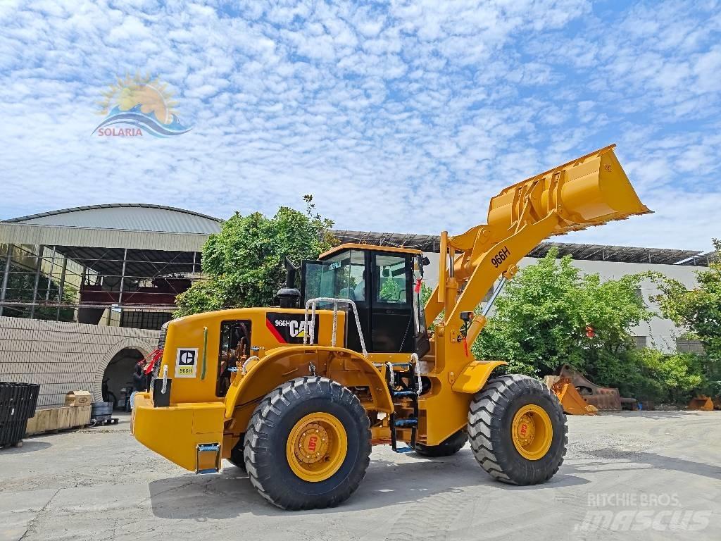 CAT 966 H Φορτωτές με λάστιχα (Τροχοφόροι)