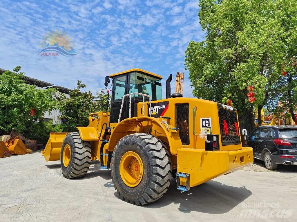 CAT 966 H Φορτωτές με λάστιχα (Τροχοφόροι)