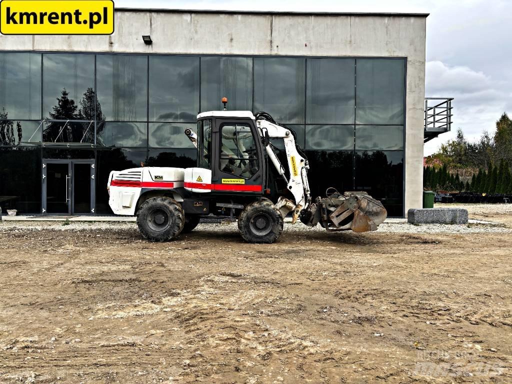 Mecalac 12 M TX Εκσκαφείς Φορτωτές τύπου JCB