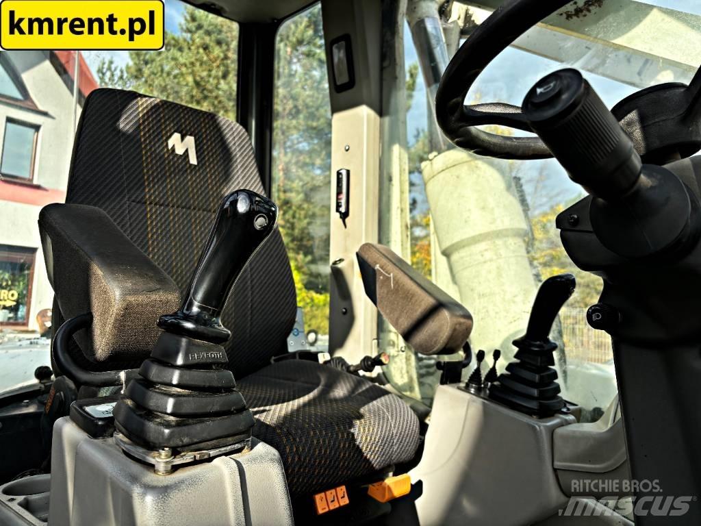 Mecalac 12 M TX Εκσκαφείς Φορτωτές τύπου JCB