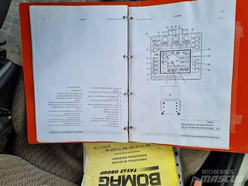 Bomag BW 174 A P AM Οδοστρωτήρες διπλού κυλίνδρου