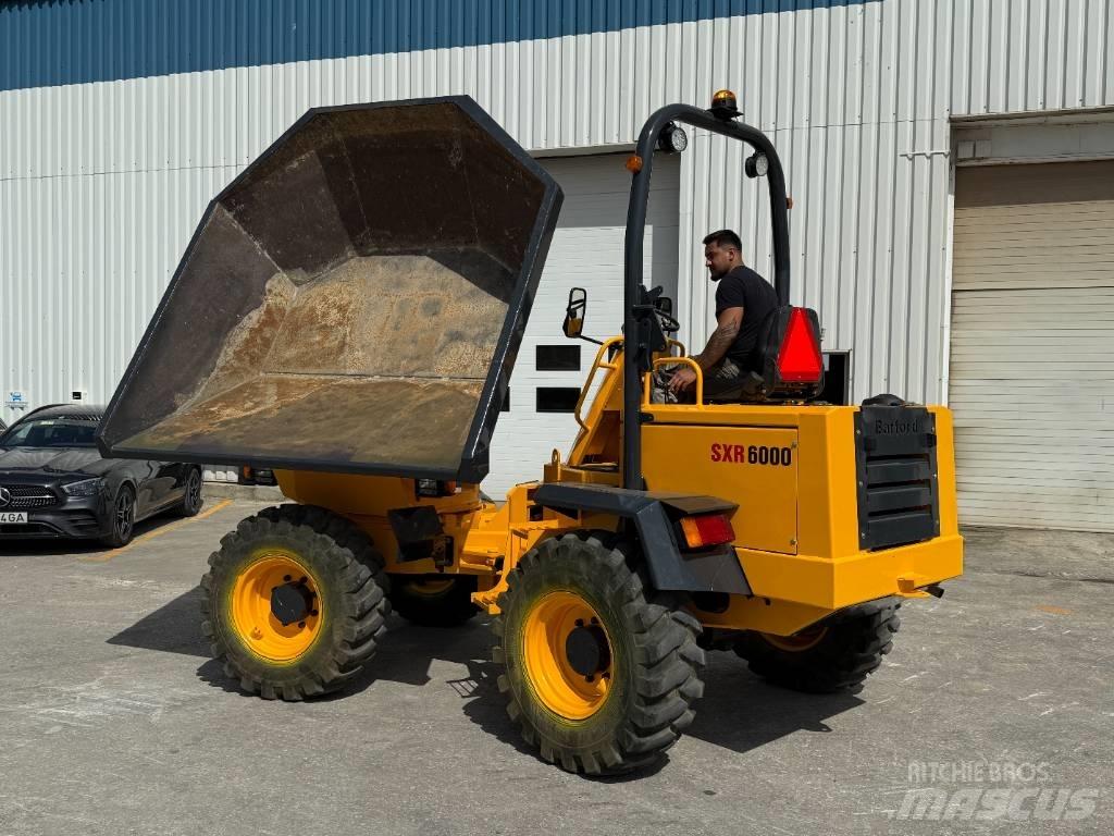 Barford SX R 6000 Dumpers εργοταξίου