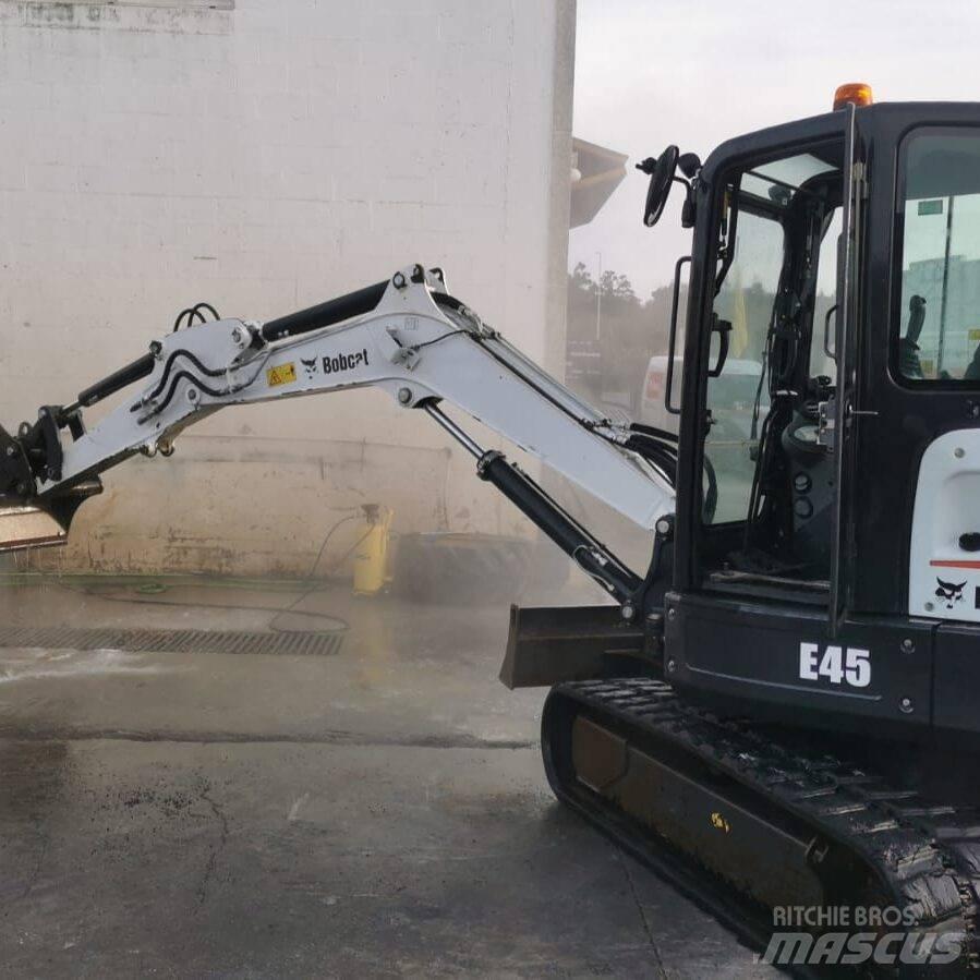 Bobcat E 45 Εκσκαφάκι (διαβολάκι) < 7t