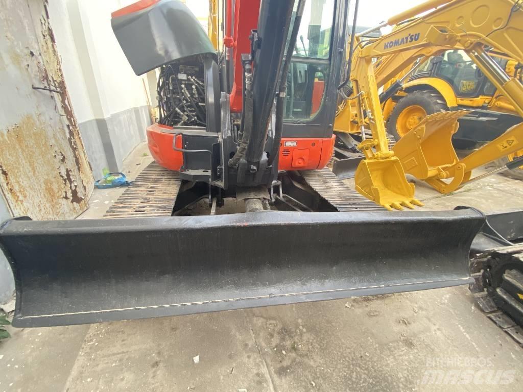 Kubota KX 165 Εκσκαφείς με ερπύστριες