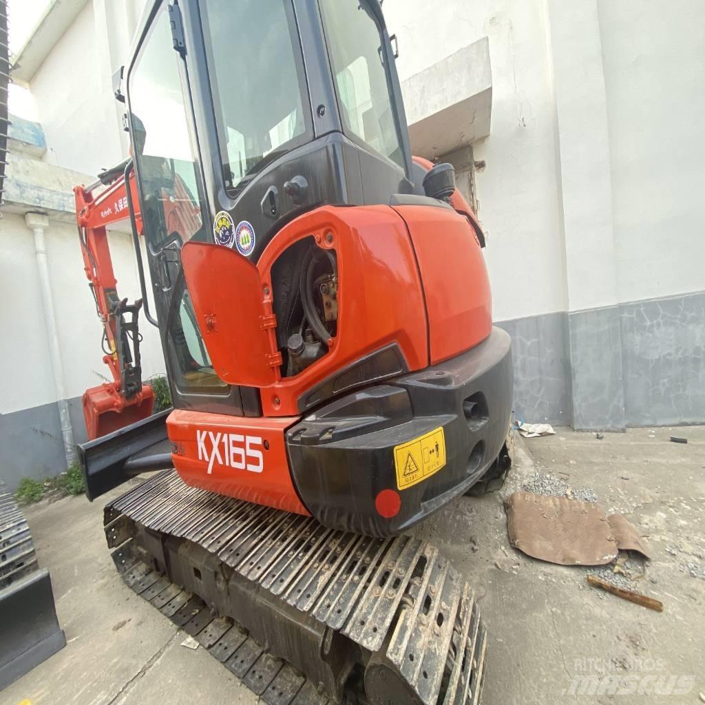Kubota KX 165 Εκσκαφείς με ερπύστριες