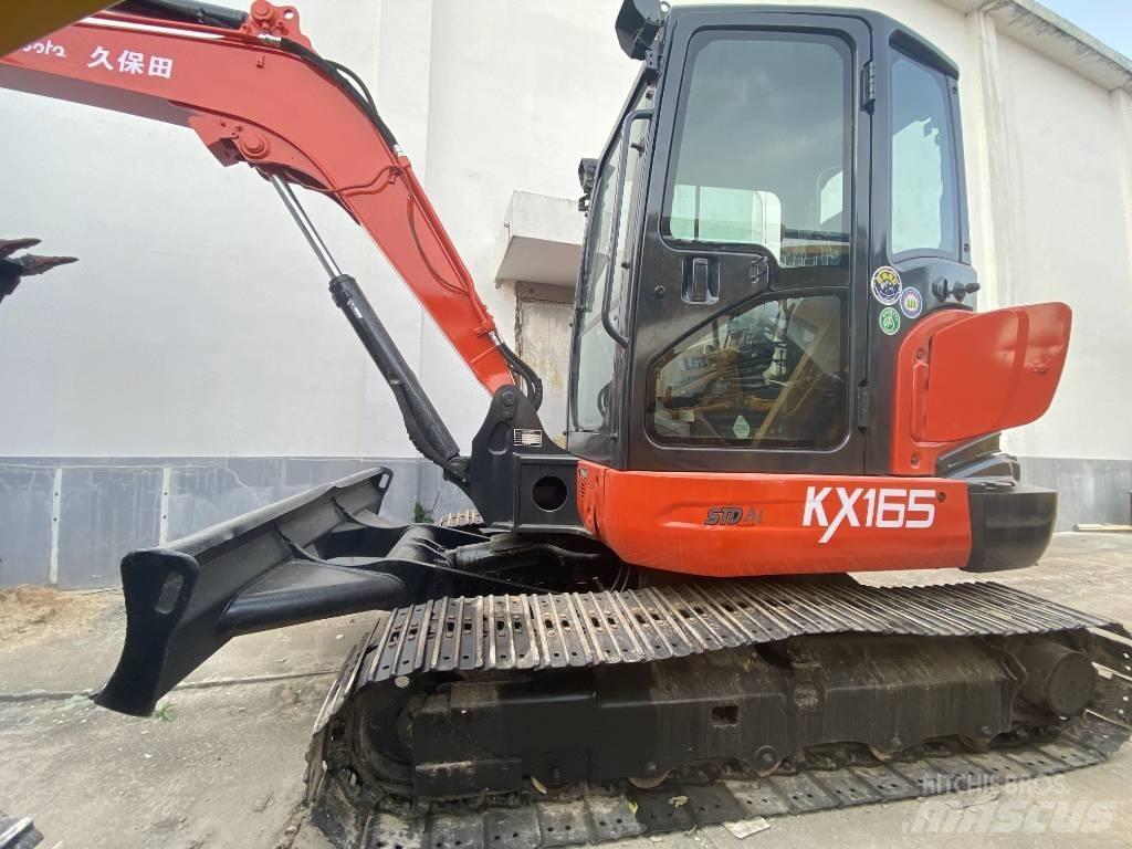 Kubota KX 165 Εκσκαφείς με ερπύστριες