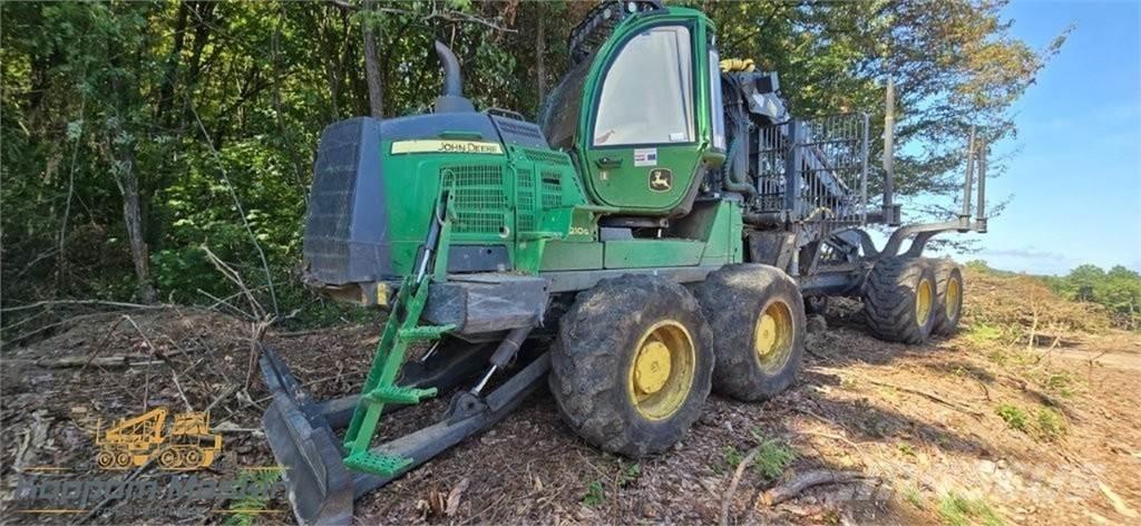 John Deere 1210G Μεταφορείς ξυλείας