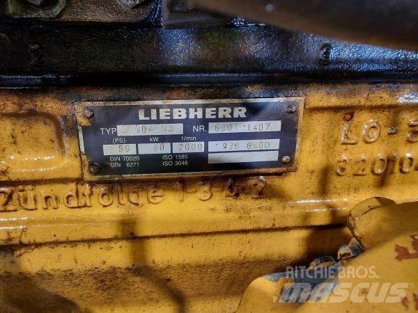 Liebherr D904NA Κινητήρες