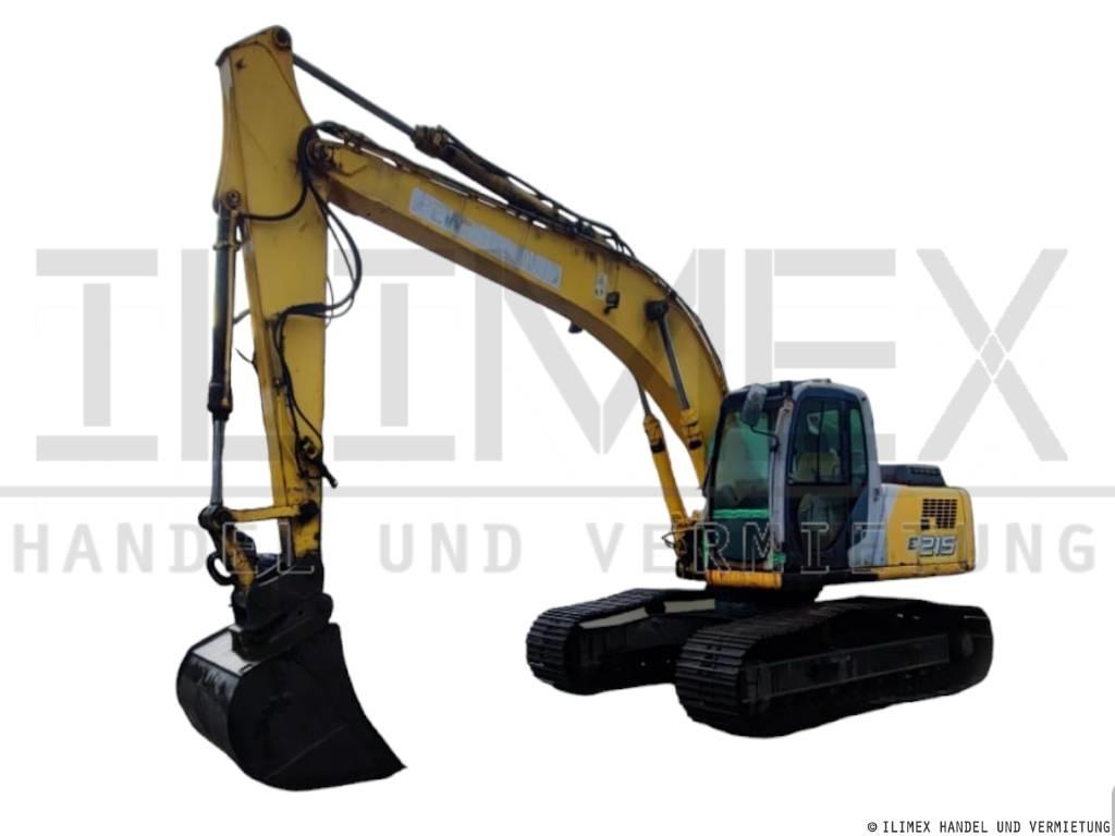 New Holland E 215 LC Εκσκαφείς με ερπύστριες