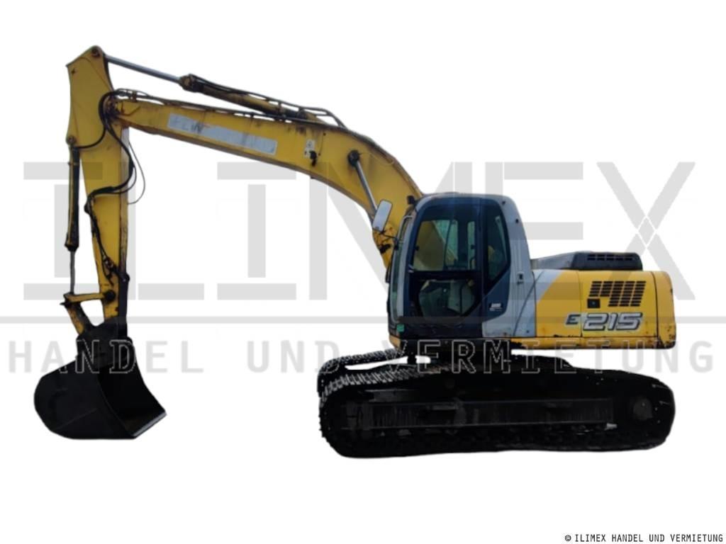 New Holland E 215 LC Εκσκαφείς με ερπύστριες
