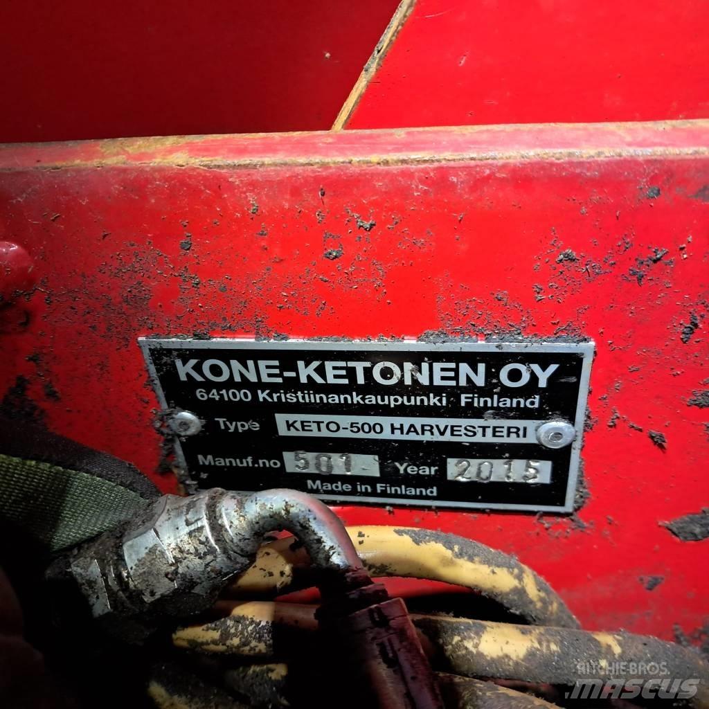 Keto 500 Κεφαλές συλλεκτικών μηχανών
