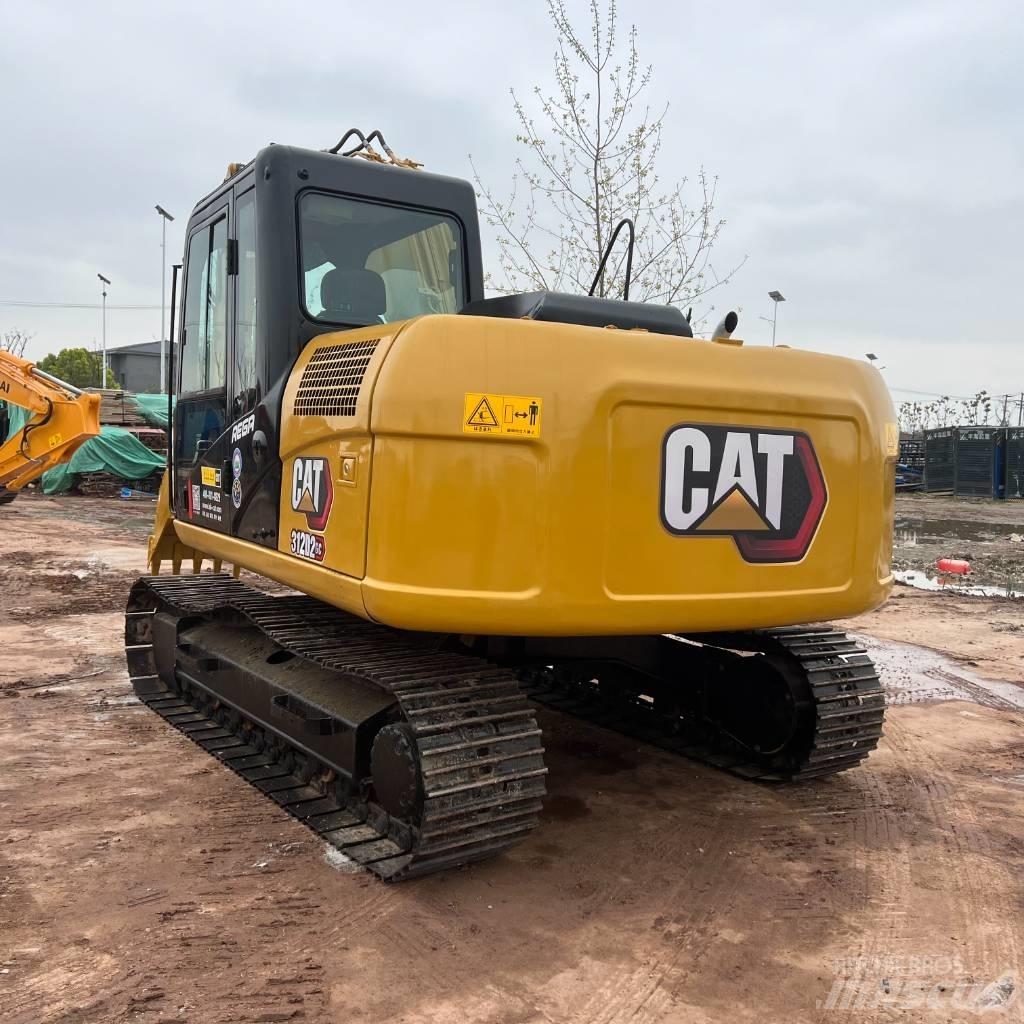 CAT 312 D Εκσκαφείς με ερπύστριες
