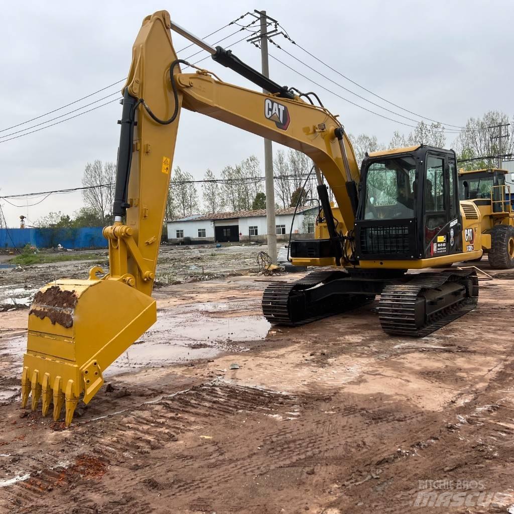 CAT 312 D Εκσκαφείς με ερπύστριες