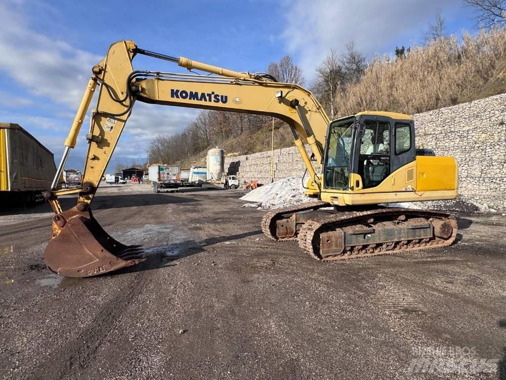 Komatsu PC 160 LC-7K Εκσκαφείς με ερπύστριες