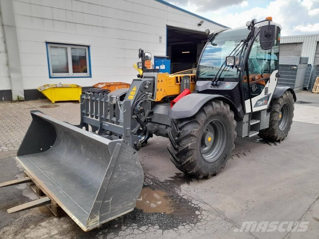 Liebherr T 36-7 S Τηλεσκοπικοί ανυψωτές