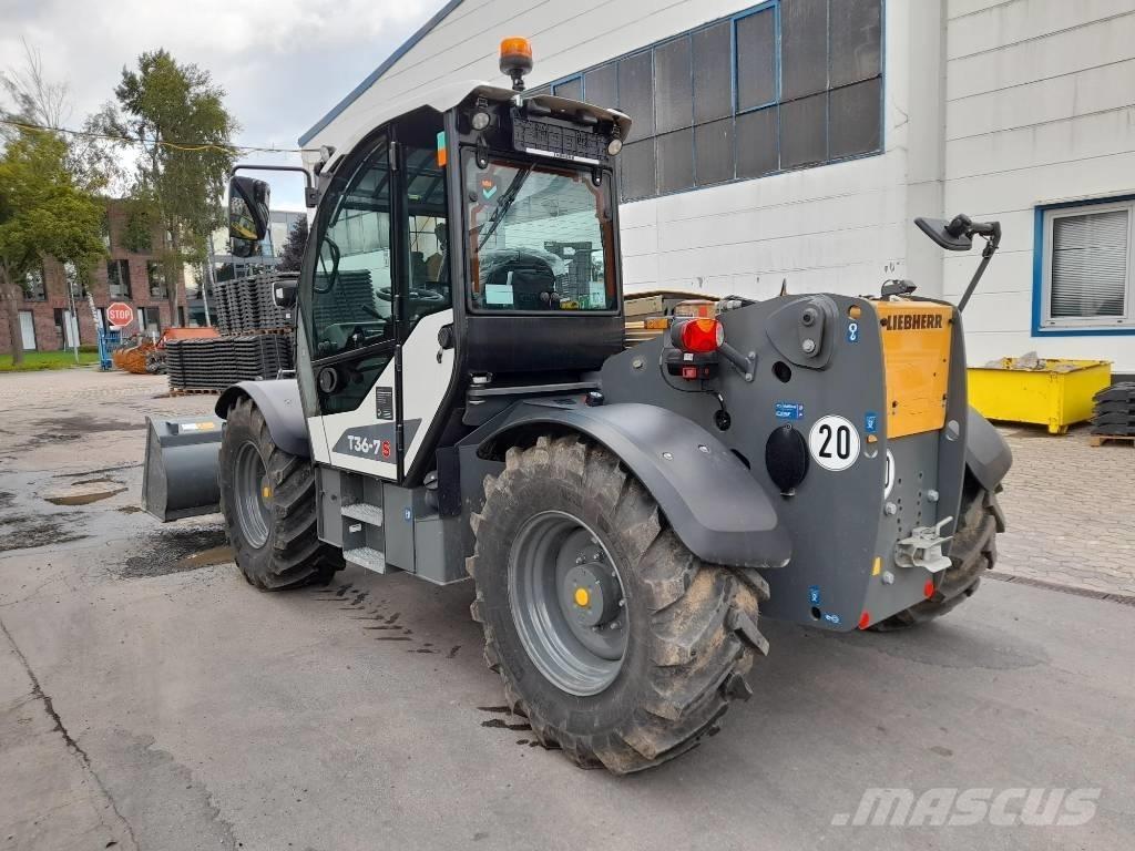 Liebherr T 36-7 S Τηλεσκοπικοί ανυψωτές