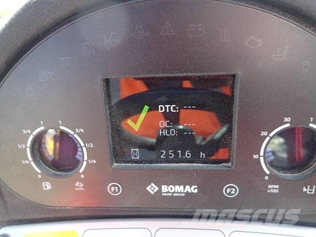 Bomag BW211PDH-5 Οδοστρωτήρες μονού κυλίνδρου