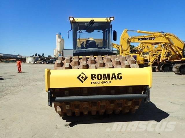 Bomag BW211PDH-5 Οδοστρωτήρες μονού κυλίνδρου