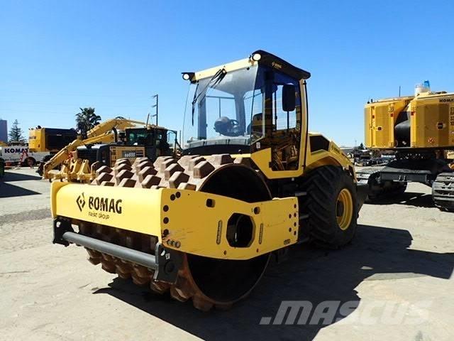 Bomag BW211PDH-5 Οδοστρωτήρες μονού κυλίνδρου