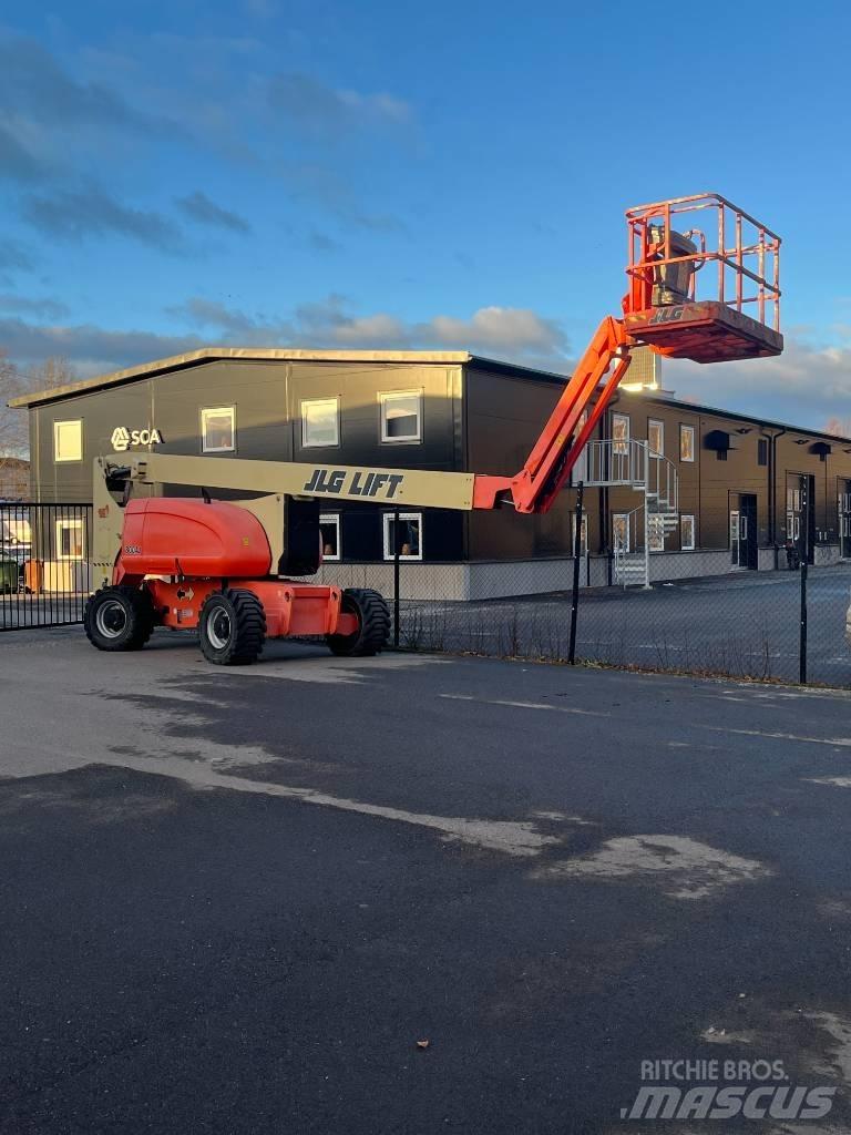 JLG 800 AJ Ανυψωτήρες με αρθρωτό βραχίονα