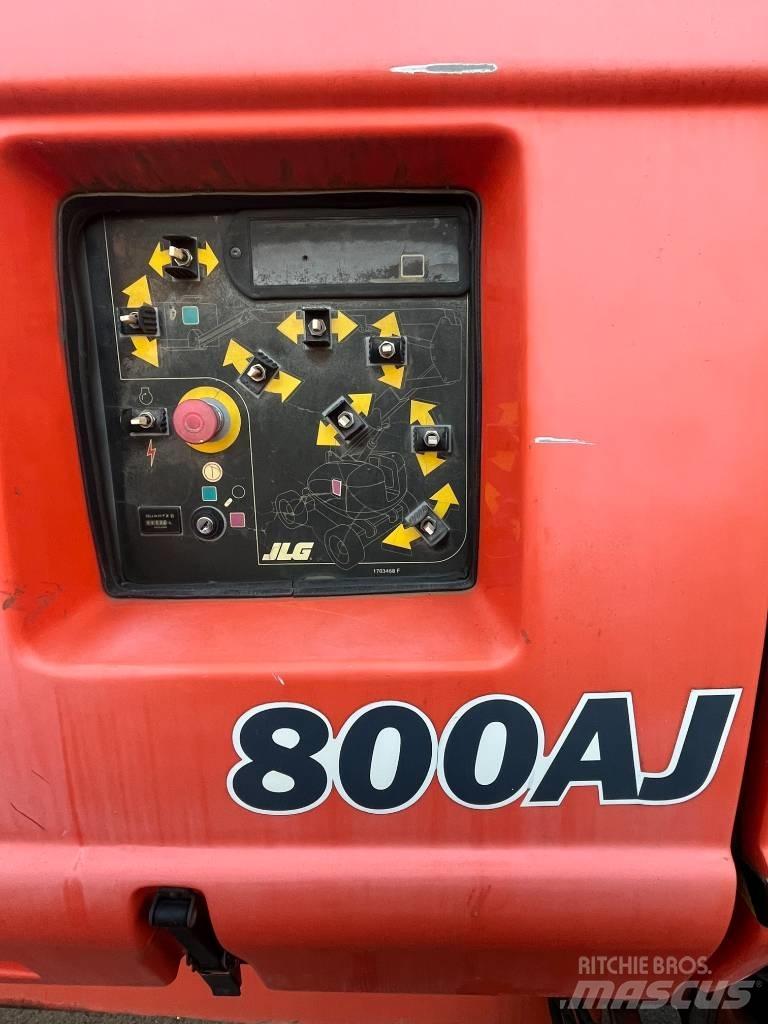 JLG 800 AJ Ανυψωτήρες με αρθρωτό βραχίονα
