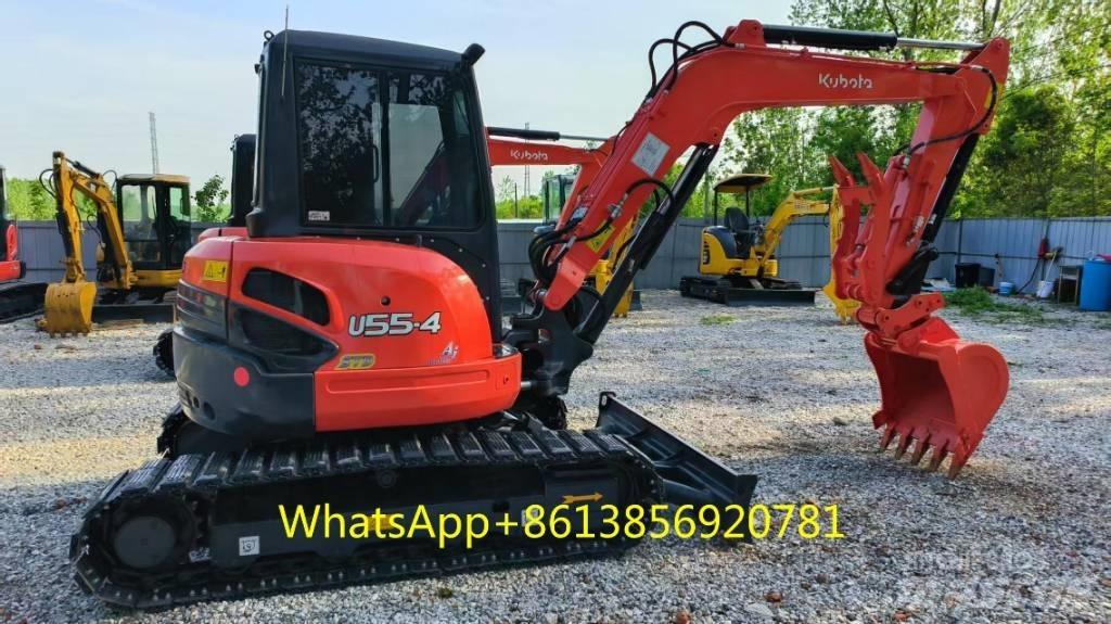 Kubota U 55-4 Εκσκαφάκι (διαβολάκι) < 7t