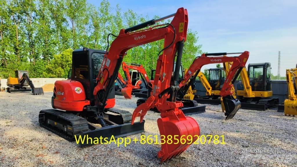 Kubota U 55-4 Εκσκαφάκι (διαβολάκι) < 7t