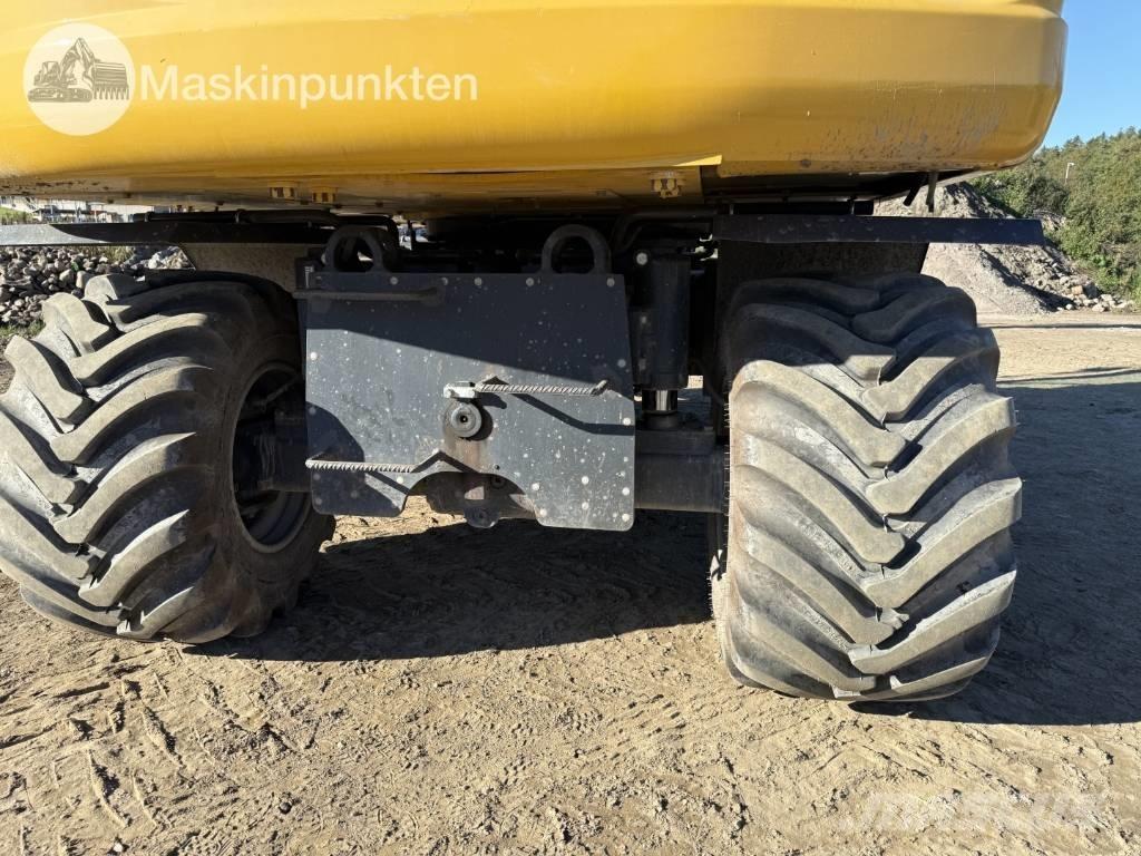 Komatsu PW 160 Εκσκαφείς με τροχούς - λάστιχα