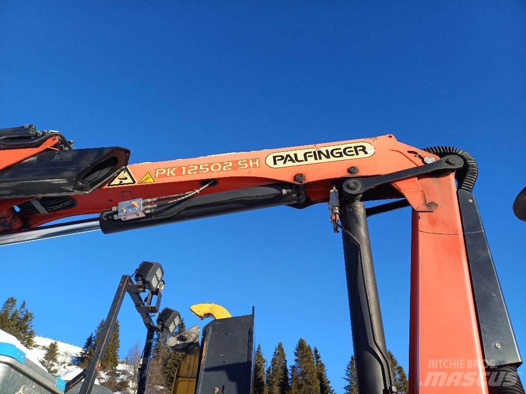 Prinoth T8 Ερπυστριοφόρα Dumpers - Ντάμπερ