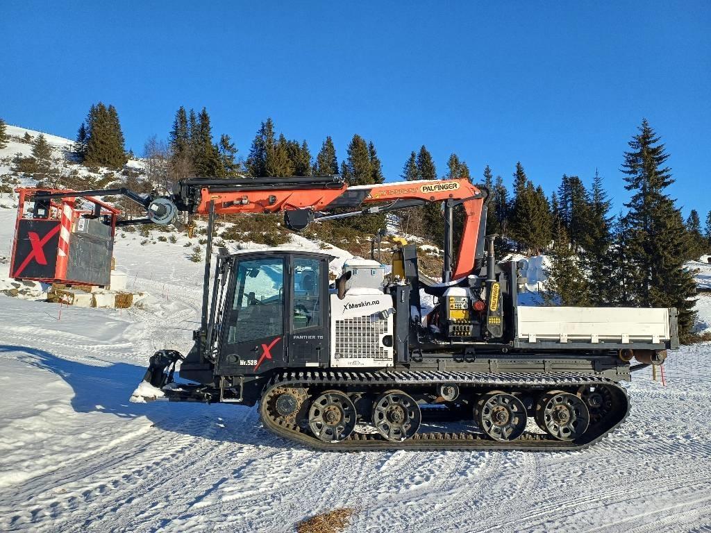 Prinoth T8 Ερπυστριοφόρα Dumpers - Ντάμπερ