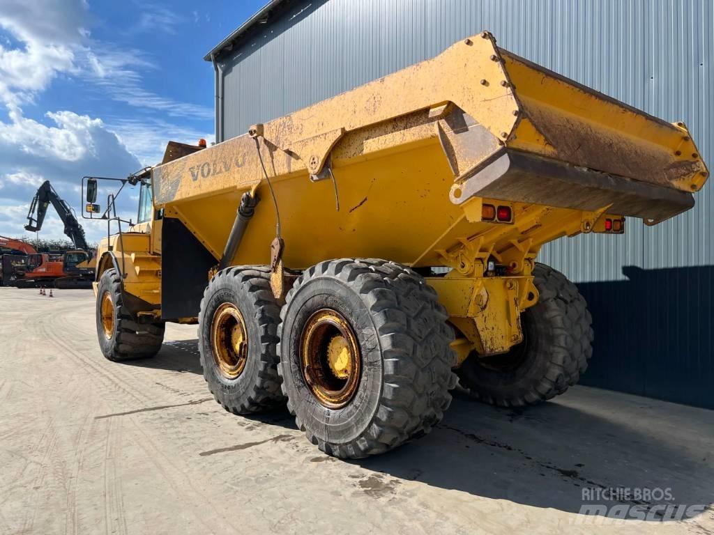 Volvo A30E Σπαστό Dump Truck ADT