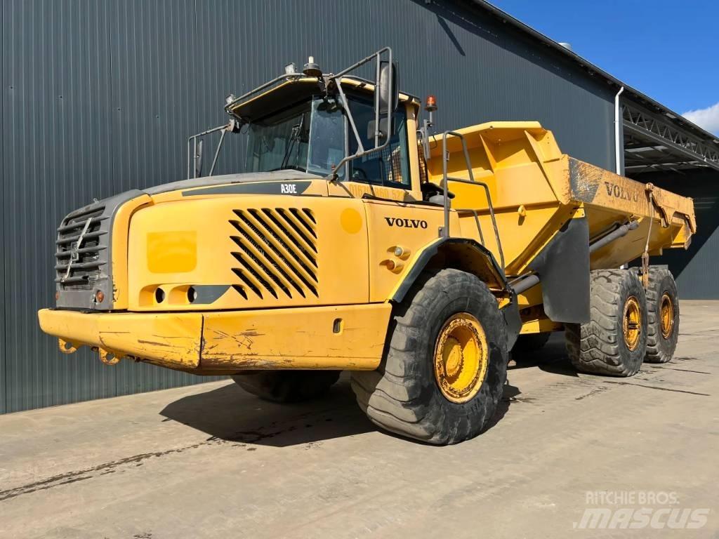 Volvo A30E Σπαστό Dump Truck ADT