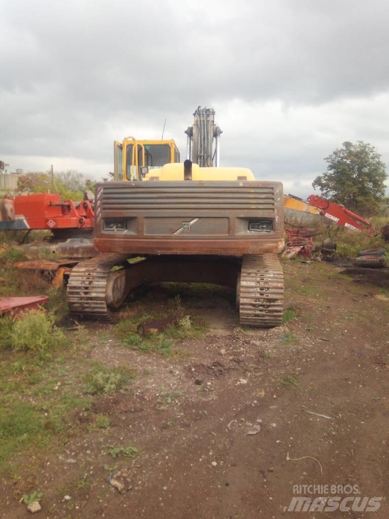 Volvo EC 280 Υδραυλικά