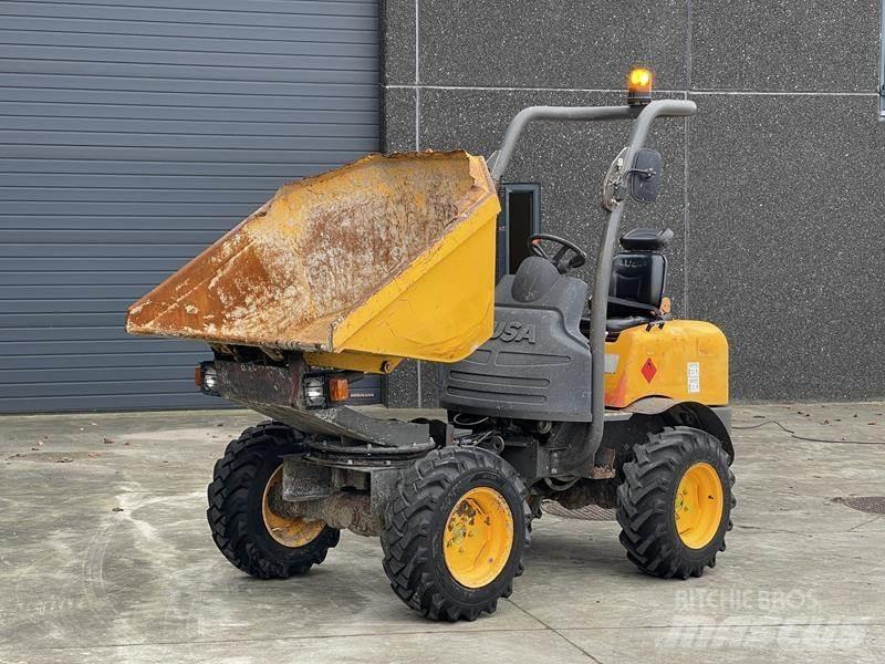 Ausa D 150 AHG Dumpers εργοταξίου
