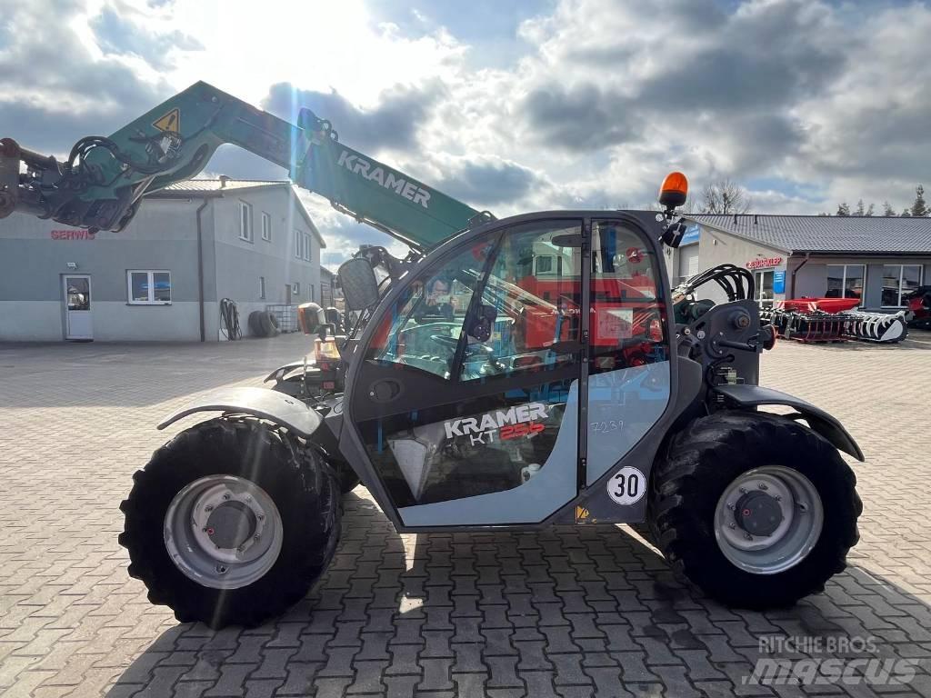 Kramer KT256 Τηλεσκοπικοί ανυψωτές