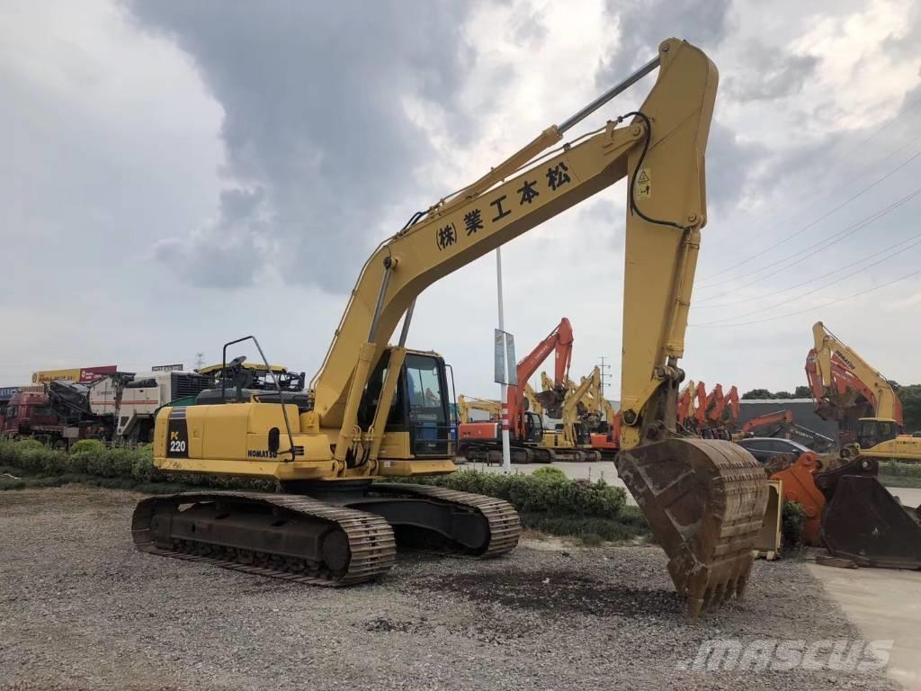 Komatsu pc220-8 Εκσκαφείς με ερπύστριες