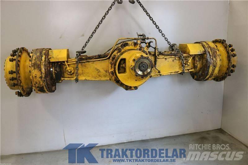 Volvo L150 Bakvagn Άξονες