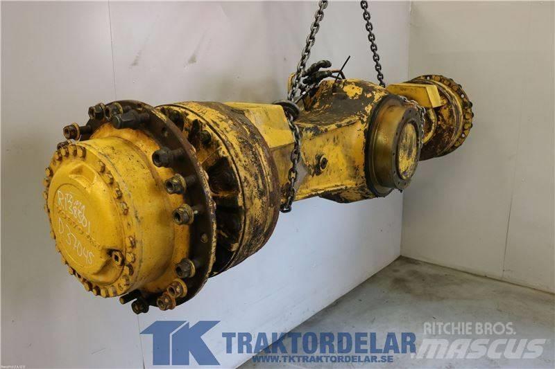 Volvo L150 Bakvagn Άξονες
