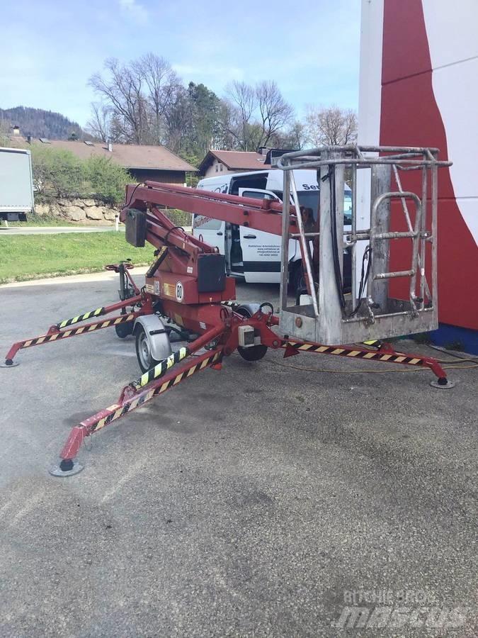 Denka-Lift JR 12 Εναέριες πλατφόρμες τοποθετημένες σε ρυμούλκα