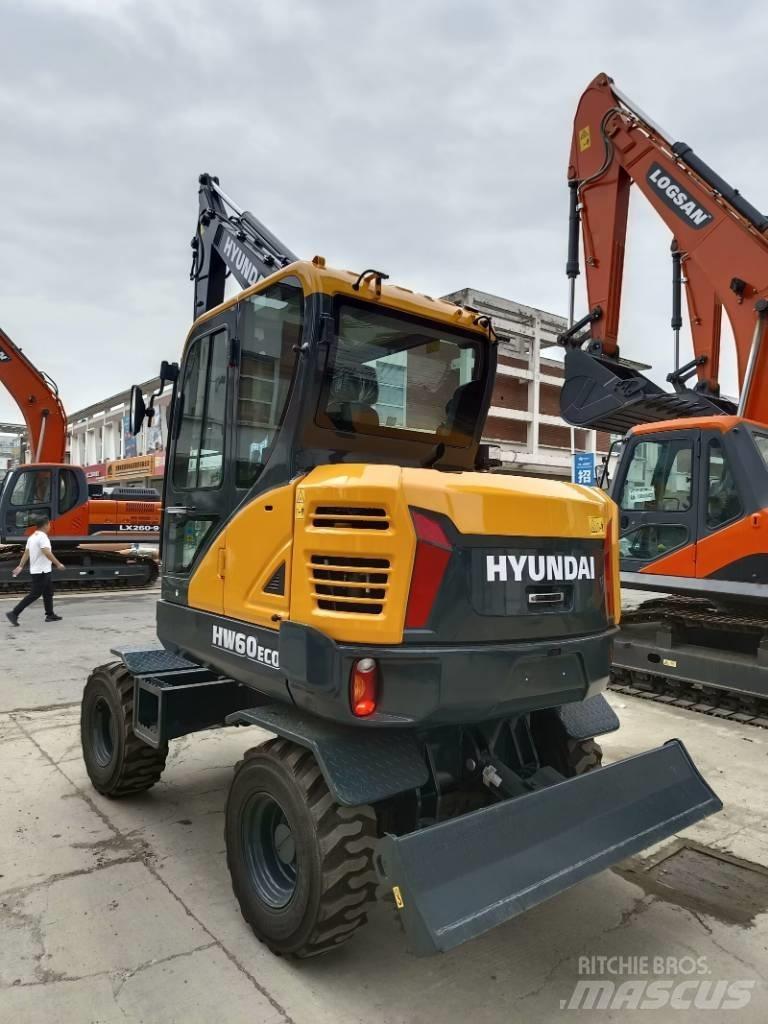 Hyundai HW 60 Eco Εκσκαφείς με τροχούς - λάστιχα