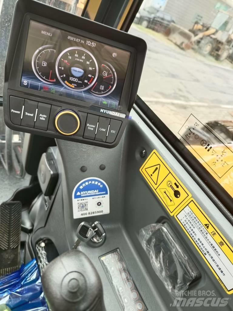 Hyundai HW 60 Eco Εκσκαφείς με τροχούς - λάστιχα