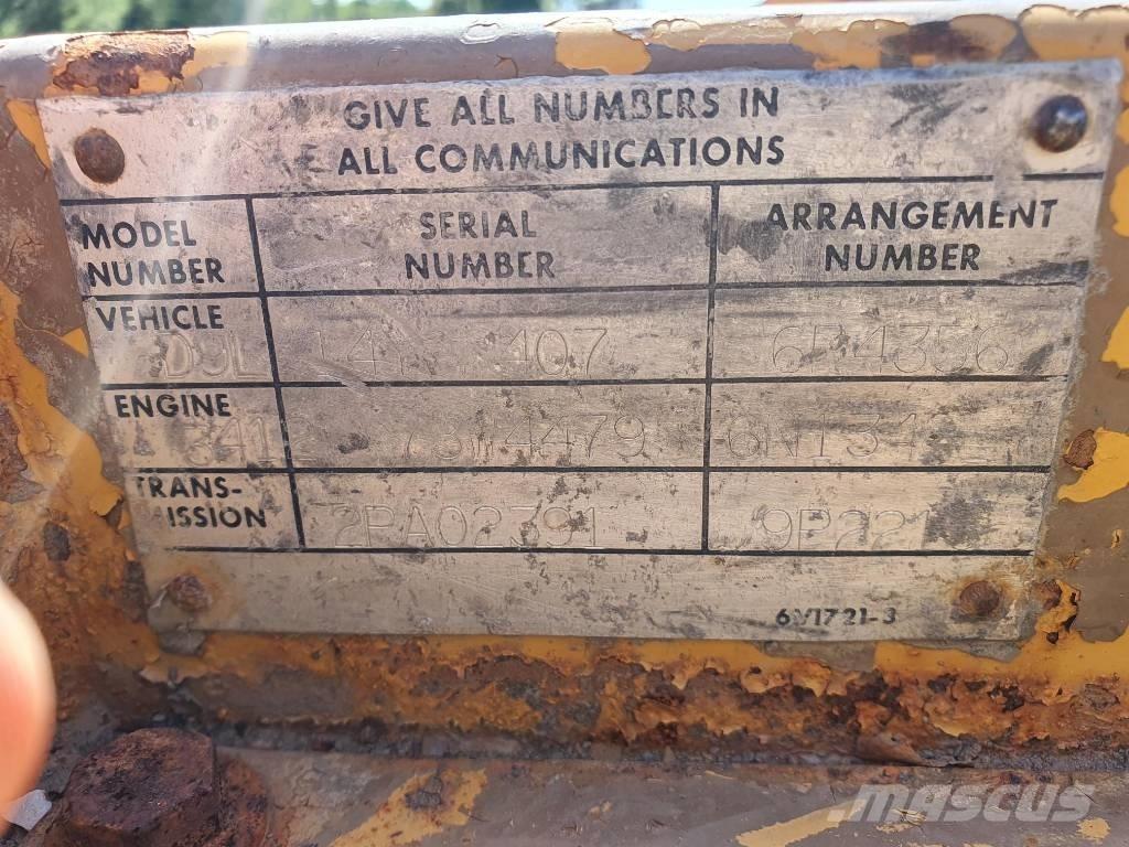 CAT D 9 L Μπουλντόζες με ερπύστριες
