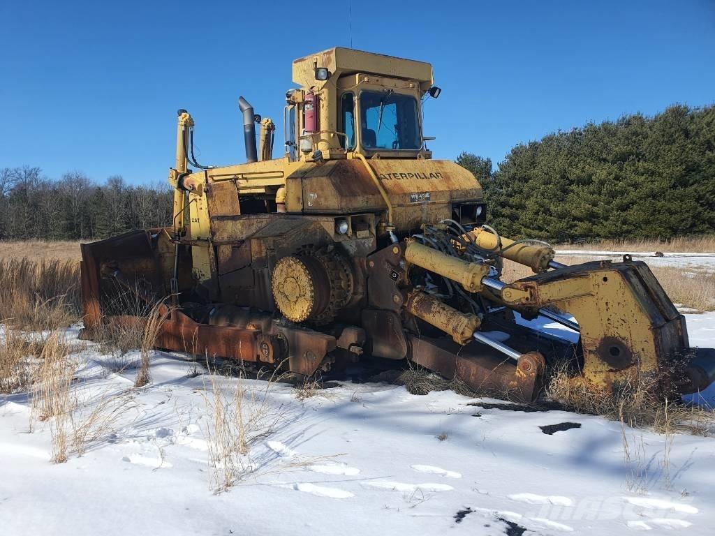 CAT D 9 L Μπουλντόζες με ερπύστριες