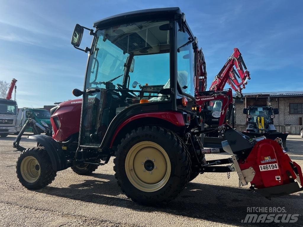 Yanmar SA424V-Q Τρακτέρ μικρών διαστάσεων