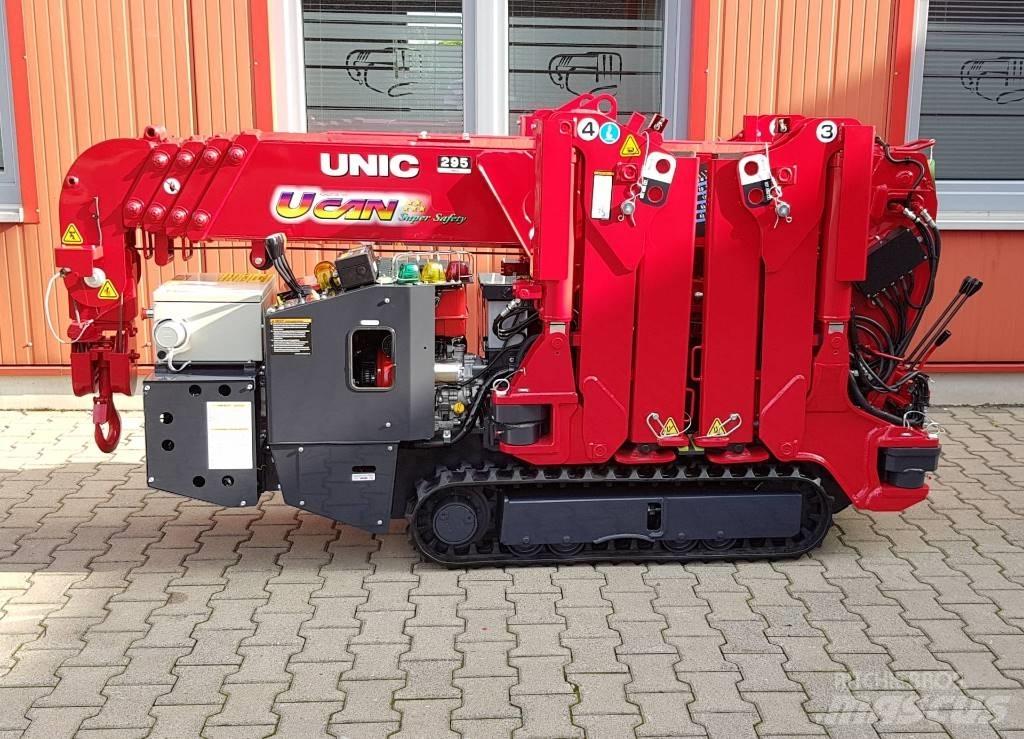 Unic URW-295 Μίνι γερανοί