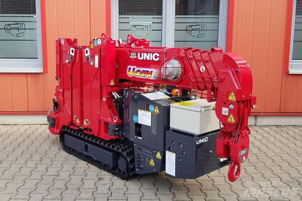 Unic URW-295 Μίνι γερανοί