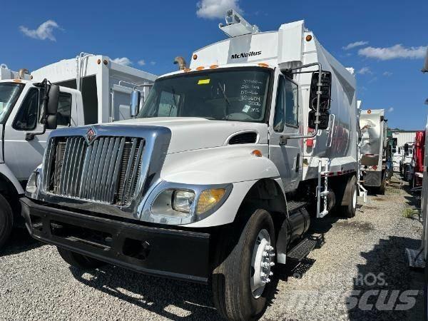 International 7400 Απορριμματοφόρα